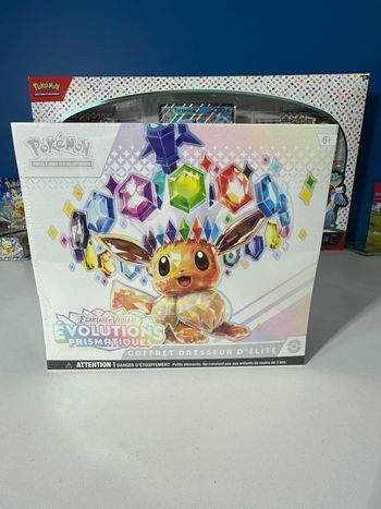  Coffret Dresseur d'Élite de Évolutions Prismatiques -  Scellé 