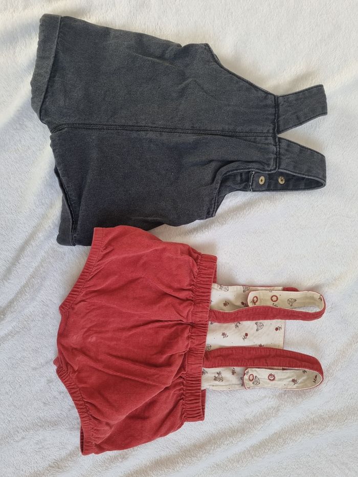 2 combishort 3 mois - photo numéro 2