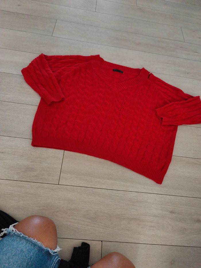 Pull col en v