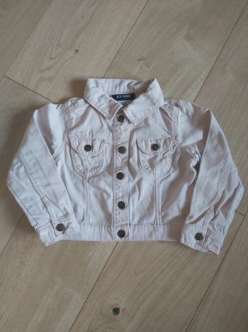 Veste en jeans fille Kiabi 3 ans (78)