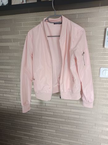 Veste rose en taille S