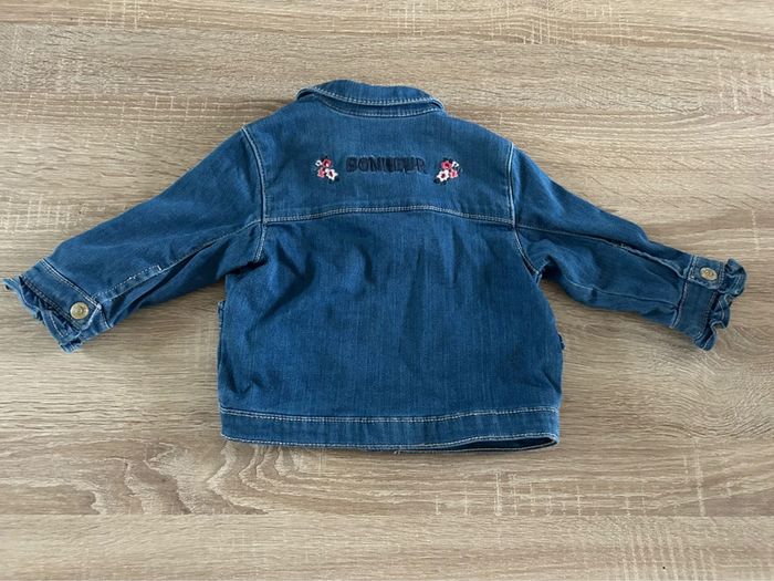 Veste en jeans - 18 mois - photo numéro 3