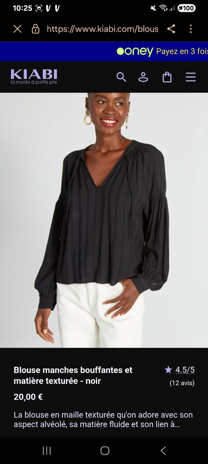 Blouse - photo numéro 4