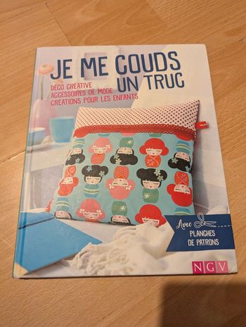 Je me couds un truc, livre de couture