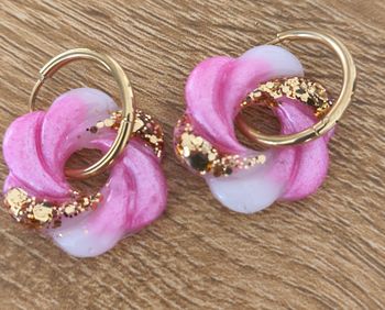 Boucles d'oreilles 