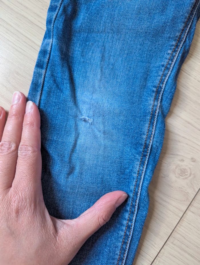 Jeans tape à l oeil - photo numéro 2