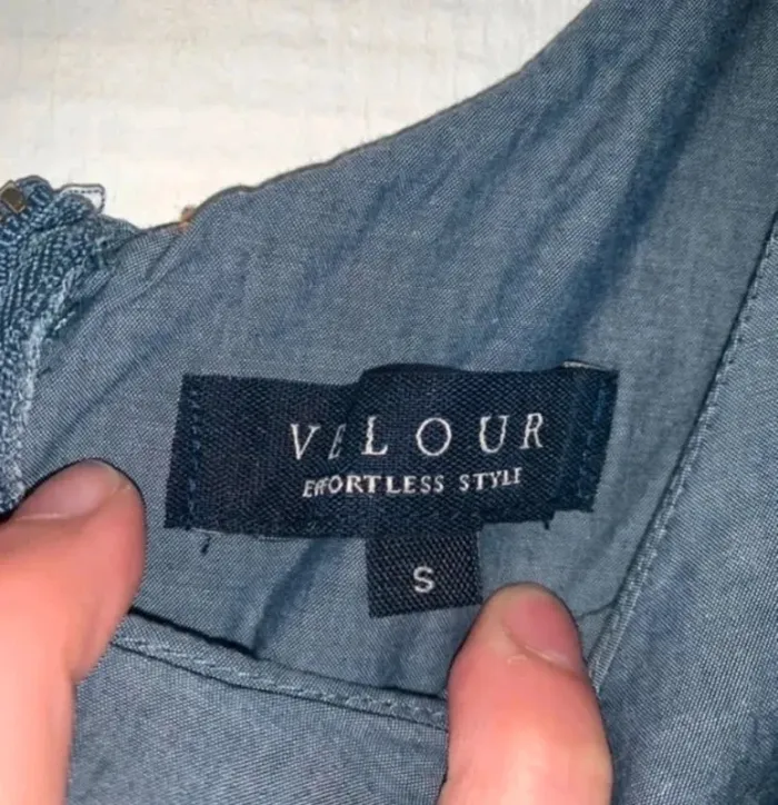 Robe originale Velour - photo numéro 3