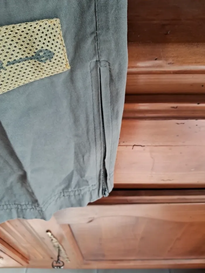 Pantalon toile - photo numéro 5