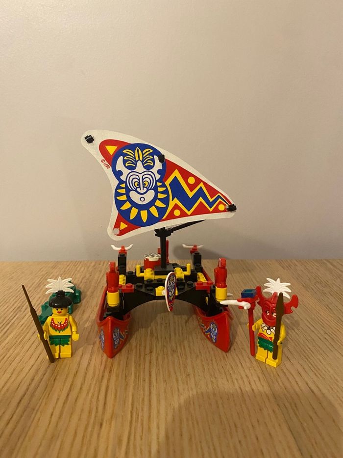 Lego 6256 islander catamaran