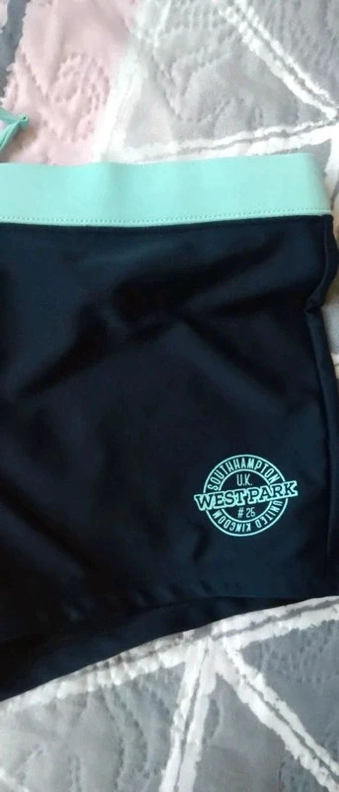 Boxer de bain marine garçon 14 ans kiabi - photo numéro 5