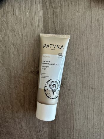 Masque effet peau neuve