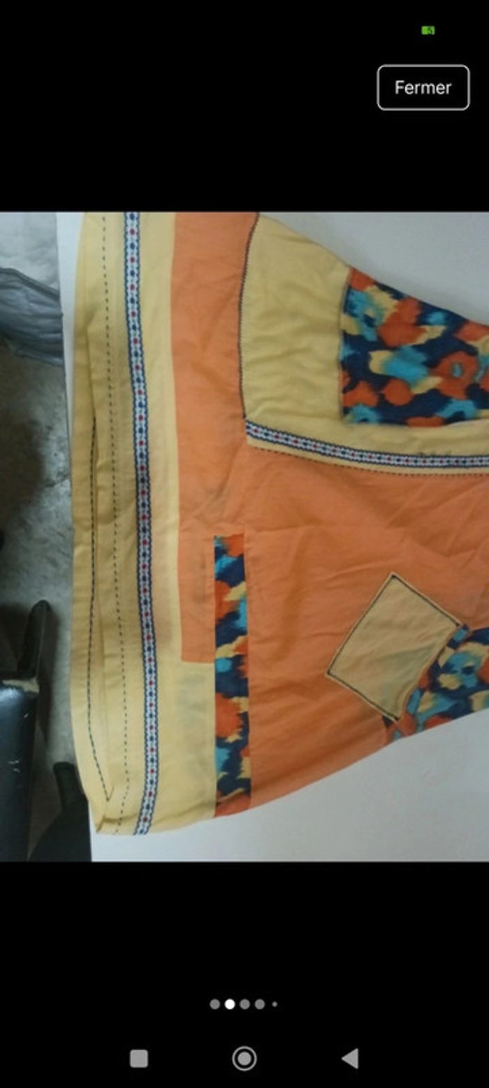 Tunique débardeur femme Alexo taille 42 rétro vintage - photo numéro 2