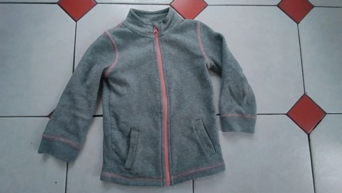 Veste polaire 6ans fille
