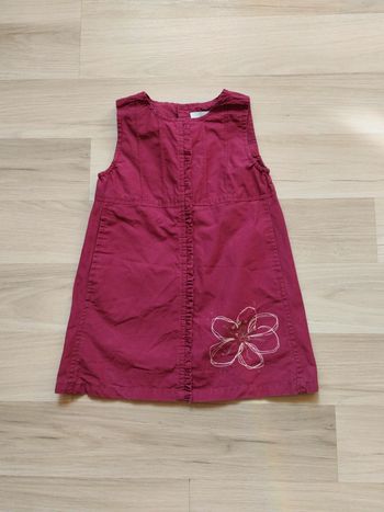 Robe 18 mois - 2 poches sur les côtés