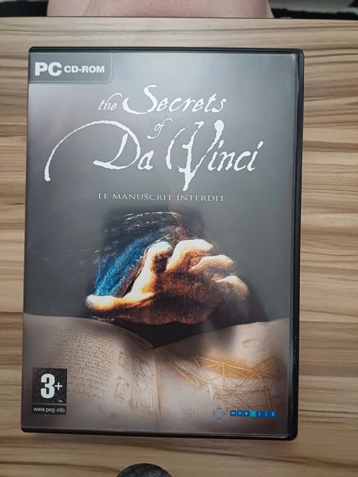 Jeu pc the secrets of Da Vinci