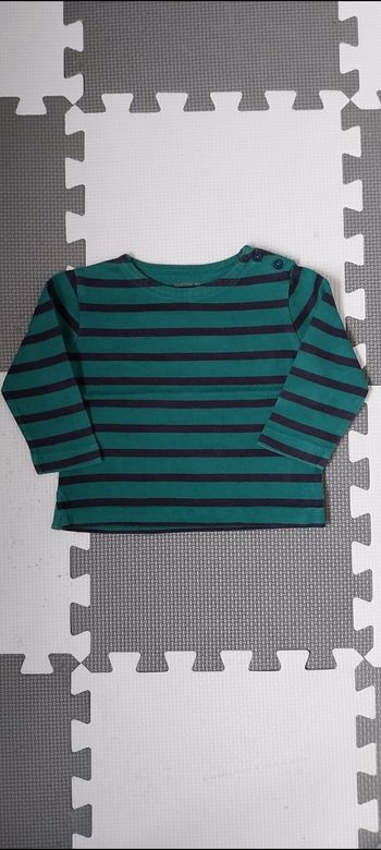 Tee shirt manches longues