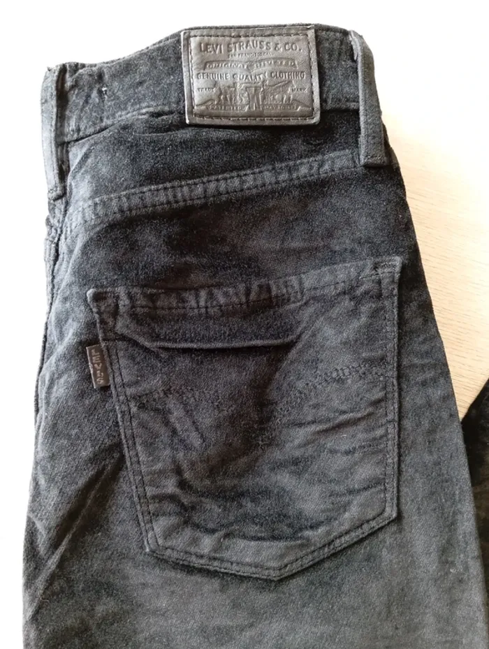 Pantalon Levi's 721 High Rise Skinny - photo numéro 3