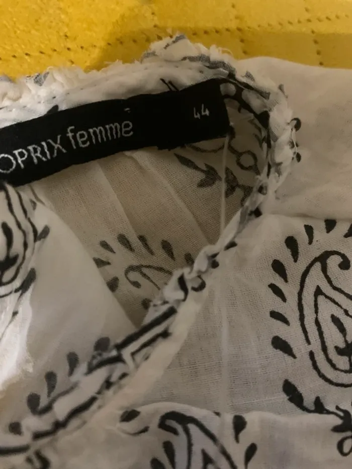 Blouse Monoprix taille 44 -XXL manches longues neuve - photo numéro 10