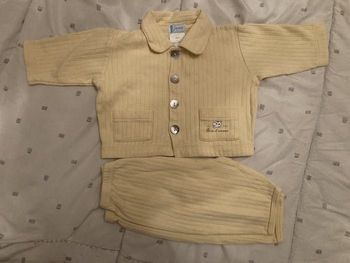 Ensemble jacadi 3 mois