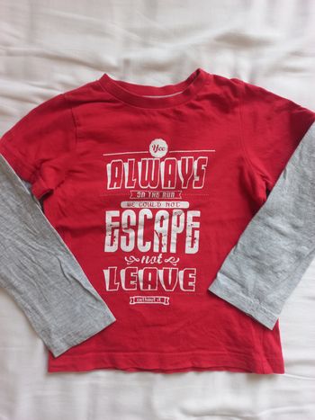 Tee-shirt manche longue 3 ans