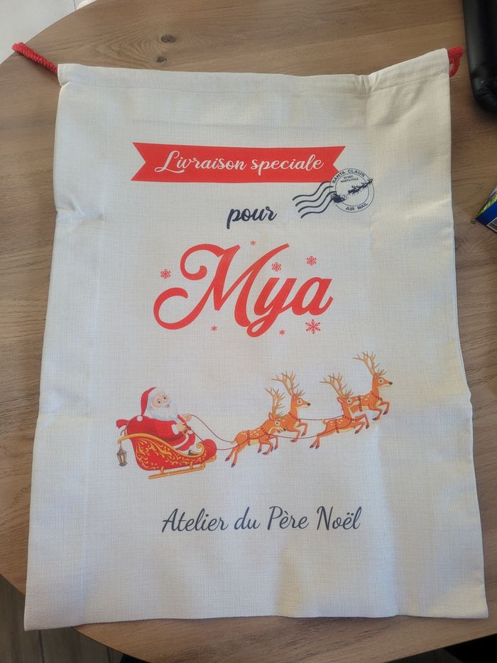 Hotte de noel - photo numéro 3