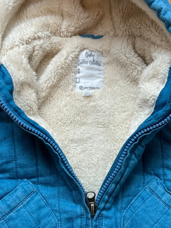 Blouson chaud 12 M - photo numéro 4