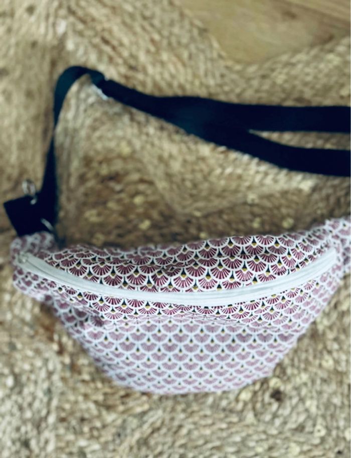 Banane sacoche motif Wax neuve modèle unique - photo numéro 3