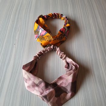 2 headbands à noeud Shein en excellent état