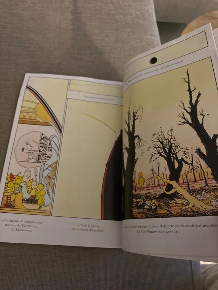 Livre Blaise Isee et le Tue Planète de Claude Ponti - photo numéro 3
