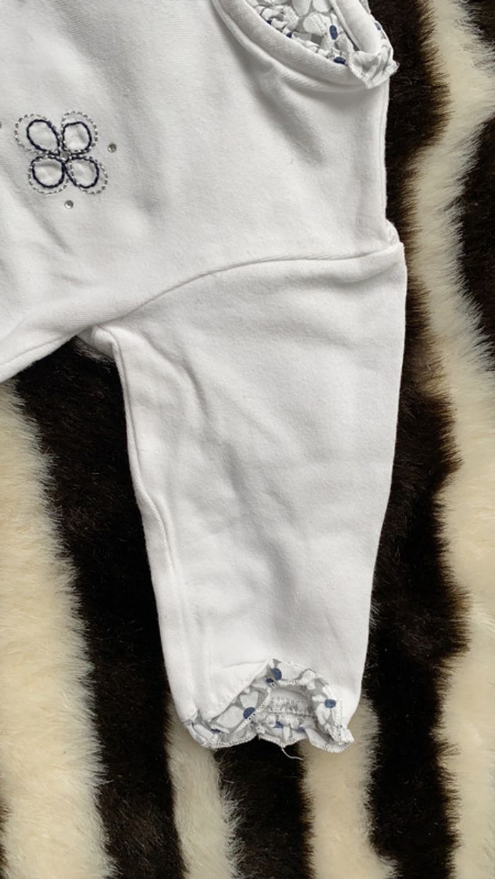 Pyjama coton 3 mois (62) Noukies - photo numéro 3