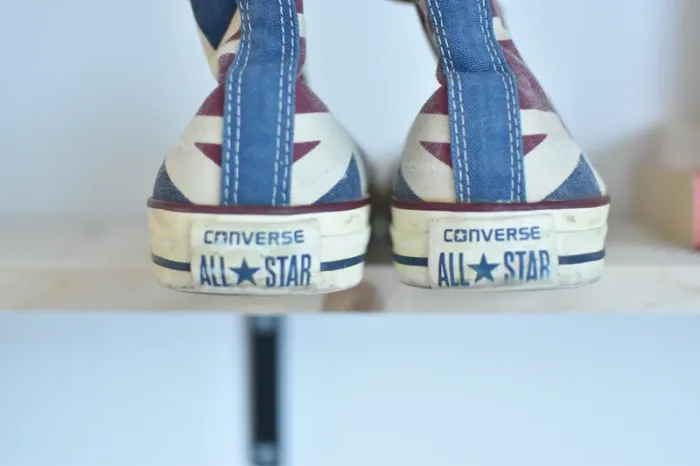 Converse en taille 39 - Bon état - photo numéro 3