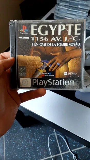 Jeu ps1 egypte 1156 complet