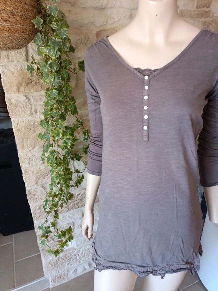 Haut blouse femme taille 36 - photo numéro 2