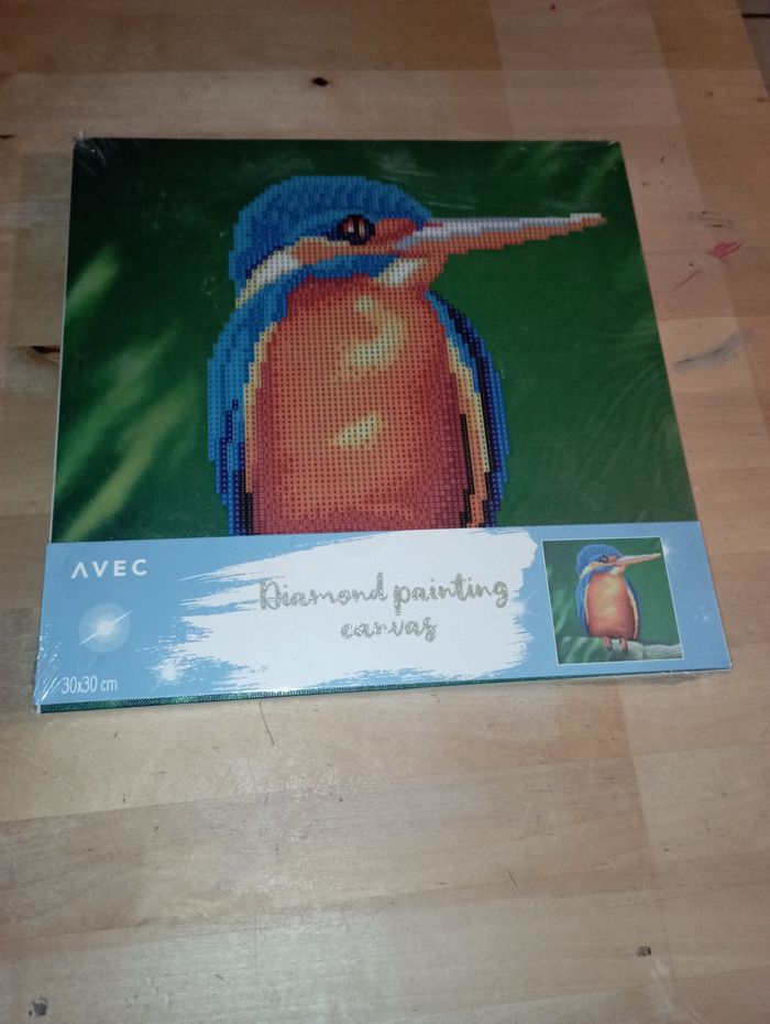 Diamant painting semi