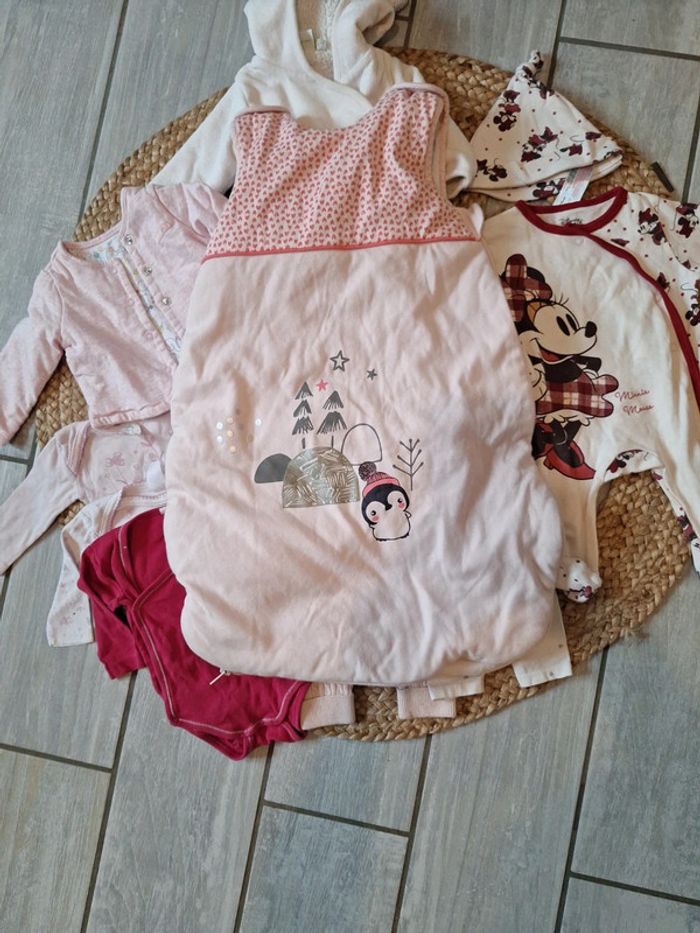 Lot printemps été fille bébé 3 mois - photo numéro 9