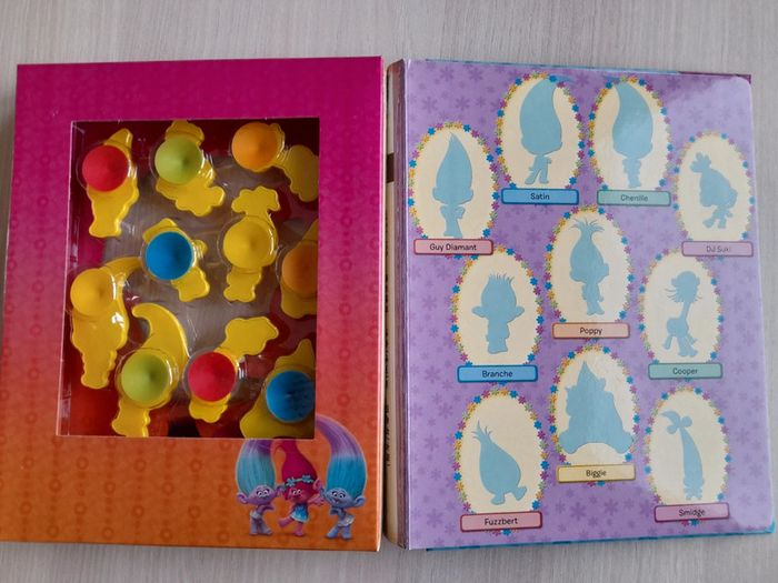 Coffret Les Trolls Colle à l'histoire - photo numéro 5