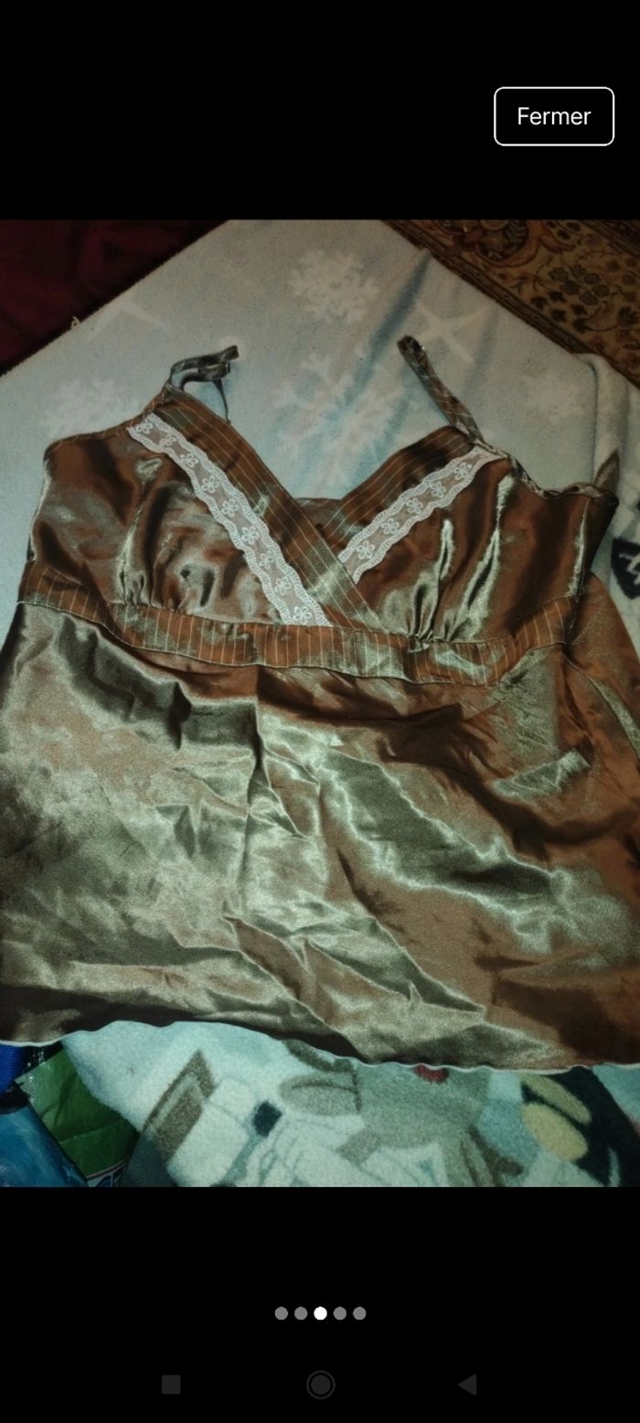 Très beau pyja short f3 - photo numéro 2