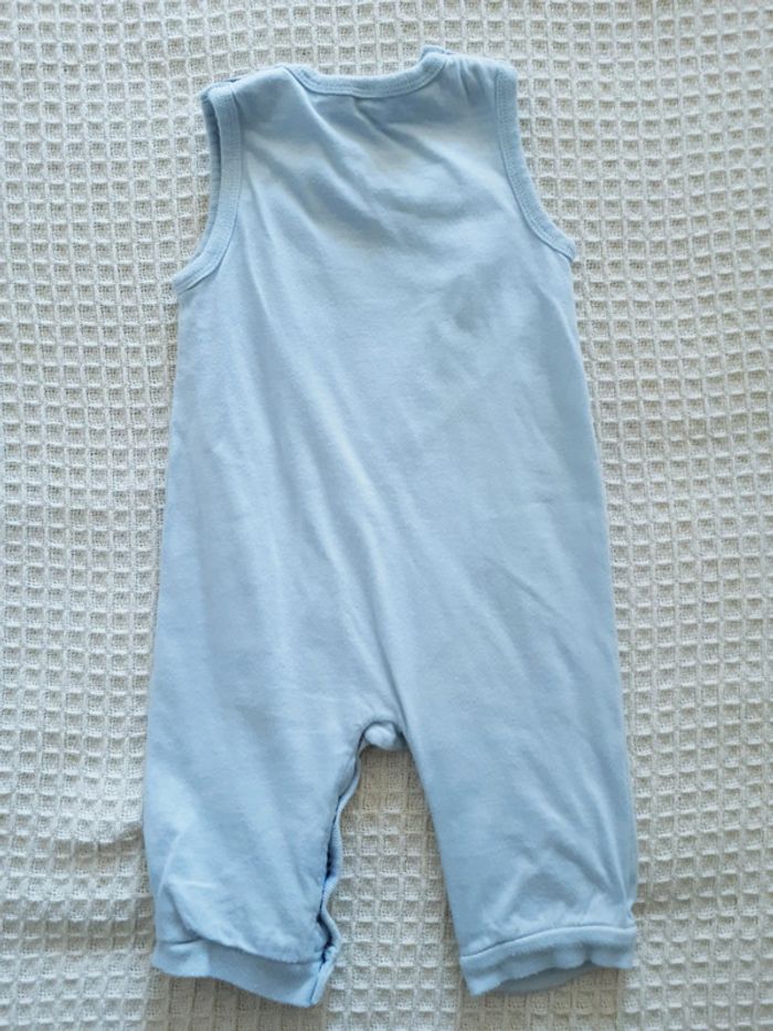 Salopette/combinaison légère 6 mois - photo numéro 2