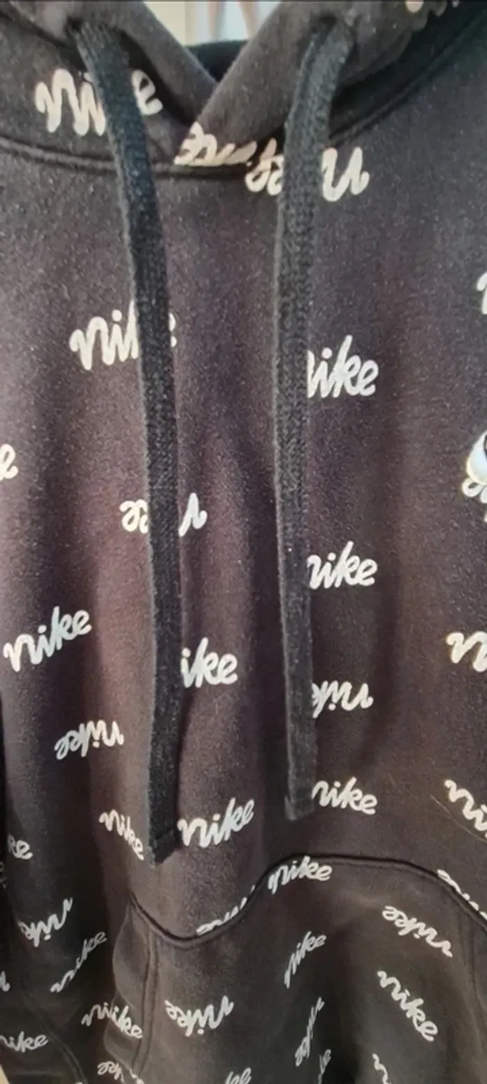 Sweat à capuche Nike taille XS - photo numéro 9