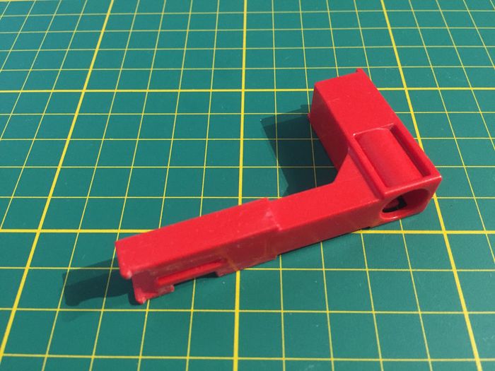 Bras stabilisateur gauche 30462710 pièce Playmobil 4820 Camion de pompiers grande échelle #A61