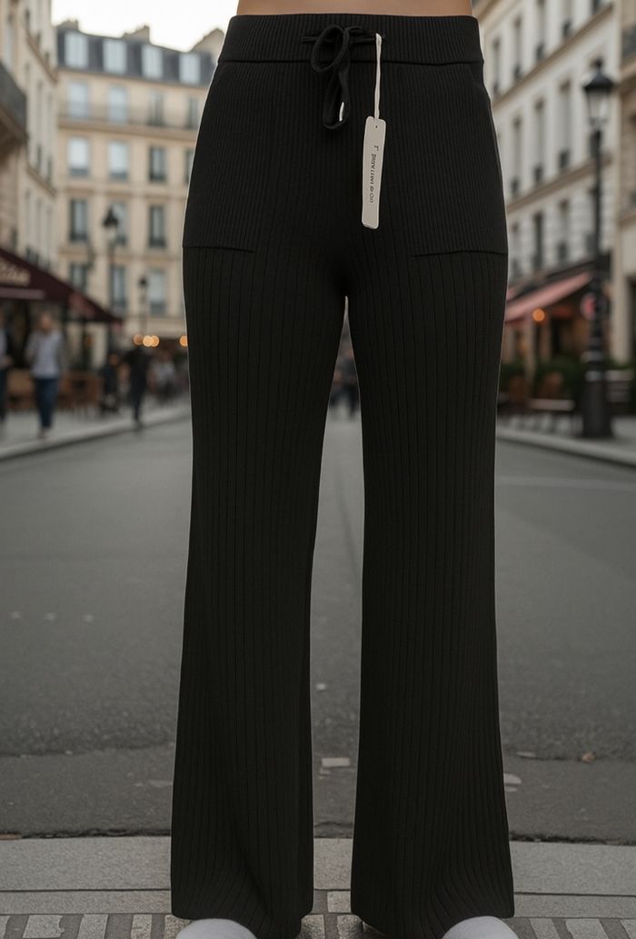 Pantalon Large neuf avec étiquettes Taille M