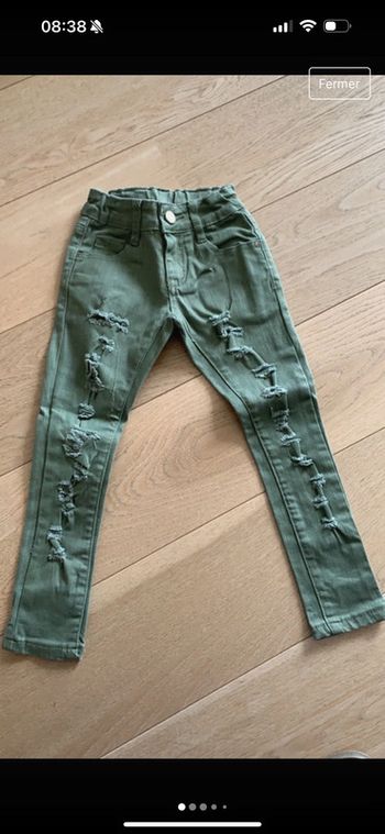 Jeans fille
