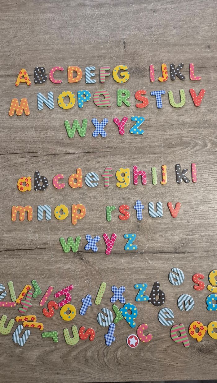 Alphabet aimantés - photo numéro 3