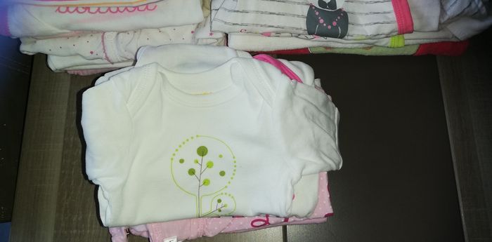 Pyjama et body fille - photo numéro 3