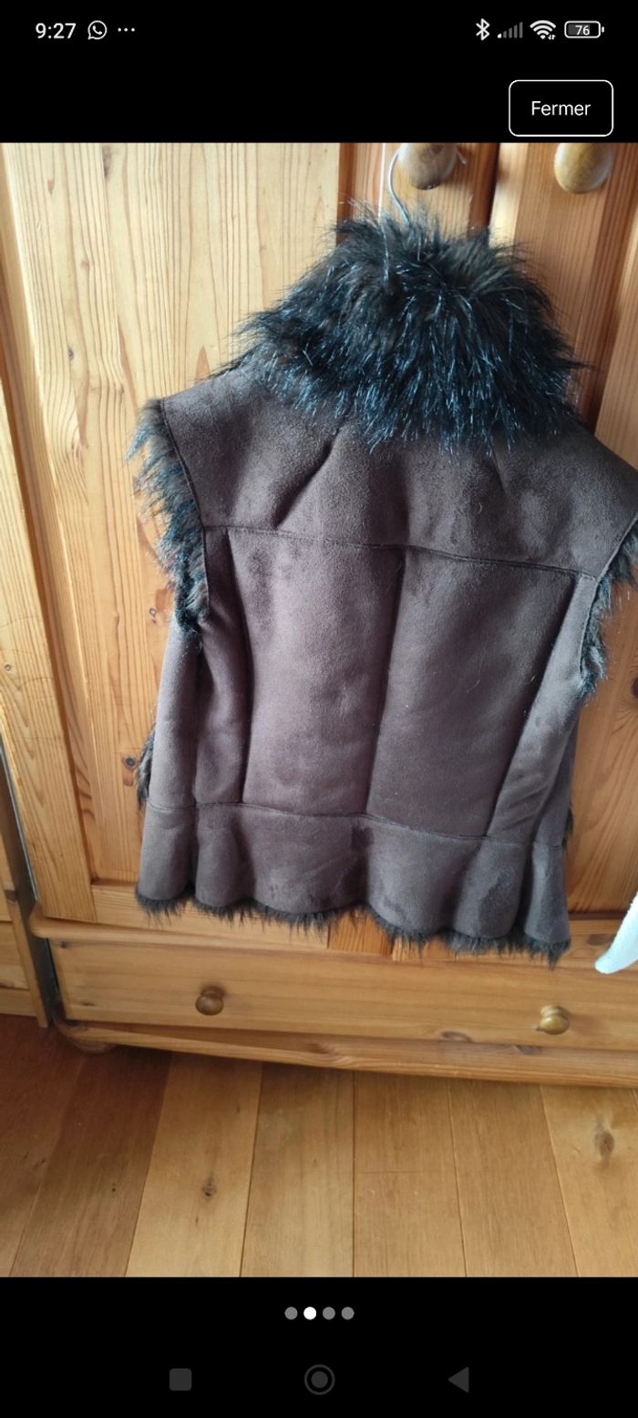 Veste sans manche zara - photo numéro 2