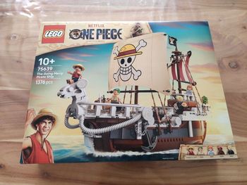 LEGO One Piece Vogue Merry 75639 – Neuf scellé – Collection 🏴‍☠️