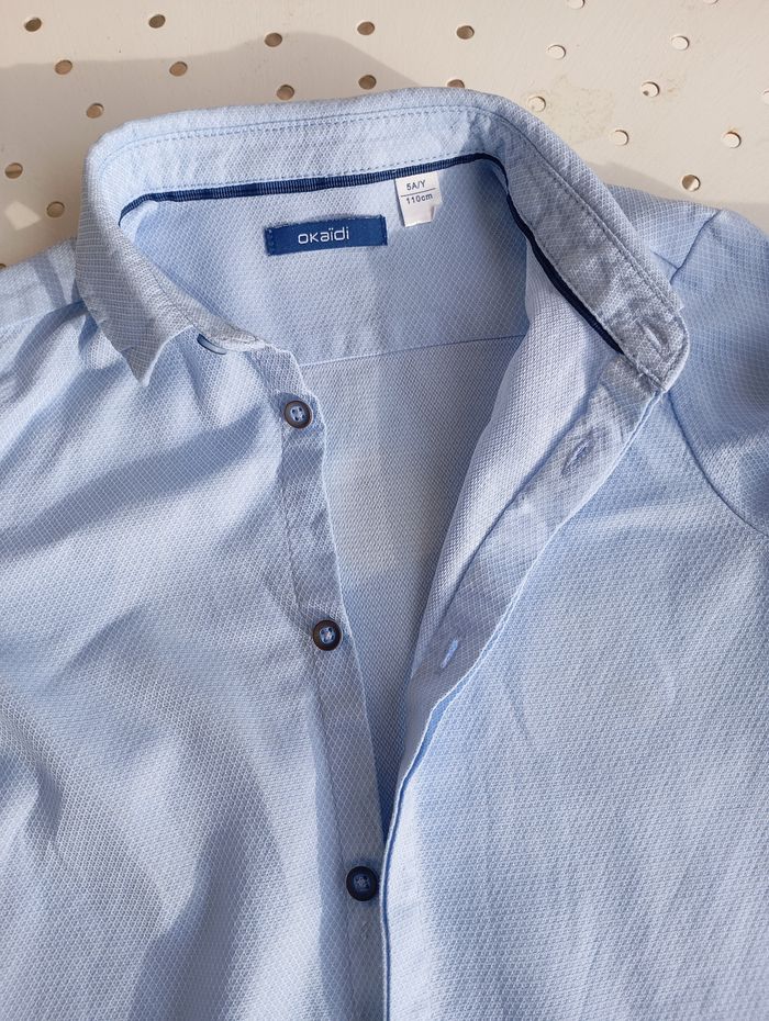 Chemise habillée et nœud papillon assorti 5 ans - photo numéro 9
