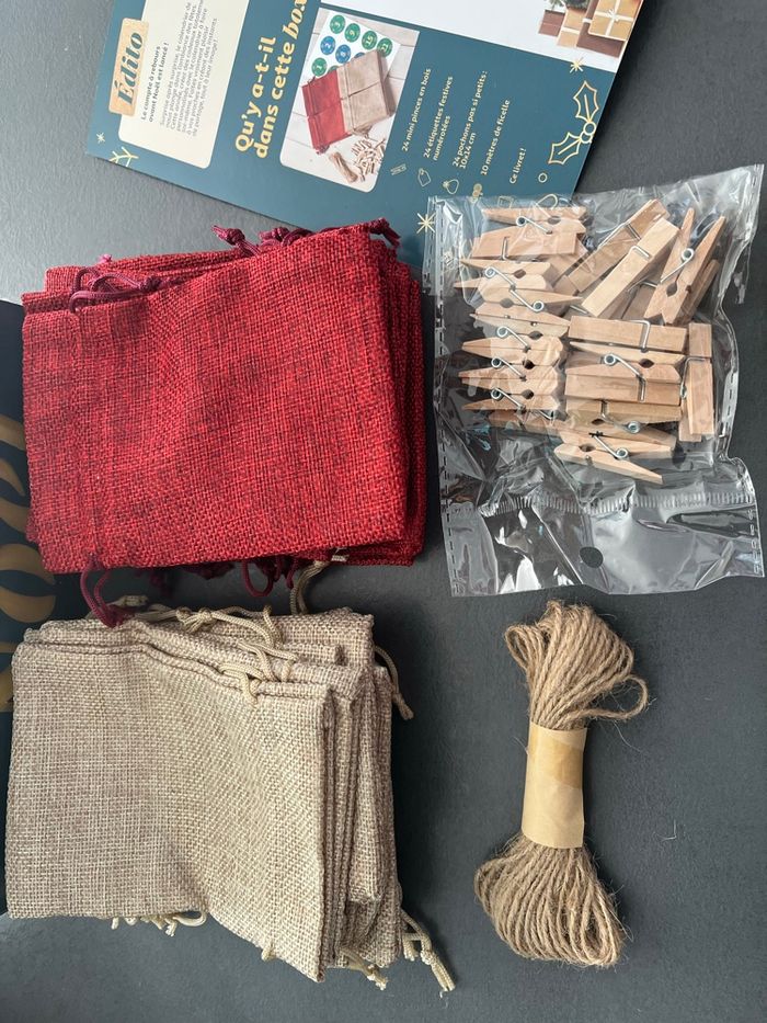 2 calendriers de l’avent - photo numéro 2