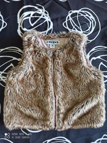 Gilet moumoutte
