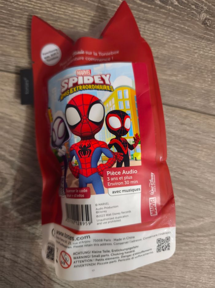 Spiderman tonies figurine - photo numéro 2